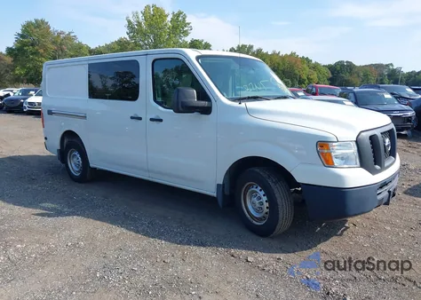 2016 Nissan Nv Cargo Nv1500 S V6 from USA, damaged, VIN 1N6BF0KM1GN815583